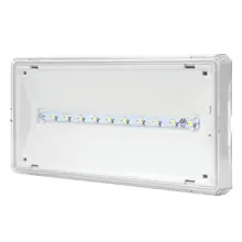 MODUS EXIT 1W LED 125 lm  BASIC IP65 1h , svítící při výpadku,  bílé