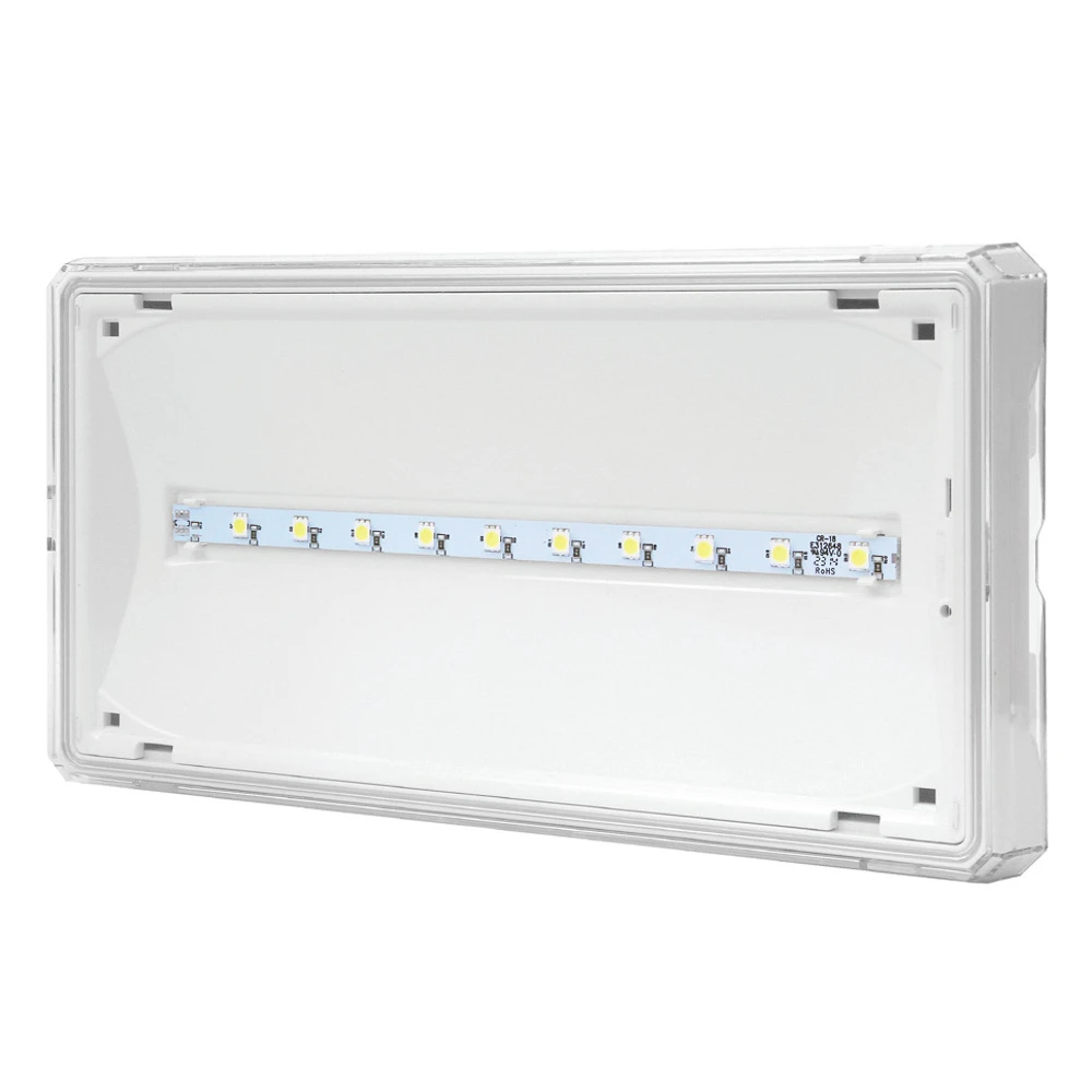 MODUS EXIT 1W LED 125 lm  BASIC IP65 1h , svítící při výpadku,  bílé