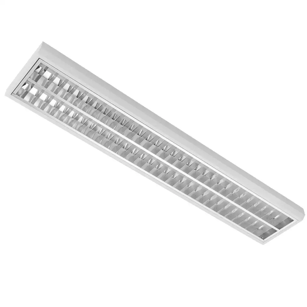 MODUS LLL4000, 2x LED 840, 1210mm, matná mřížka, přisazené,