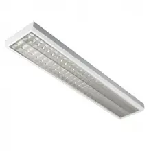 MODUS LLLX4000, vysoké, 2x LED 840  1258mm, mřížka MAT, přisazené