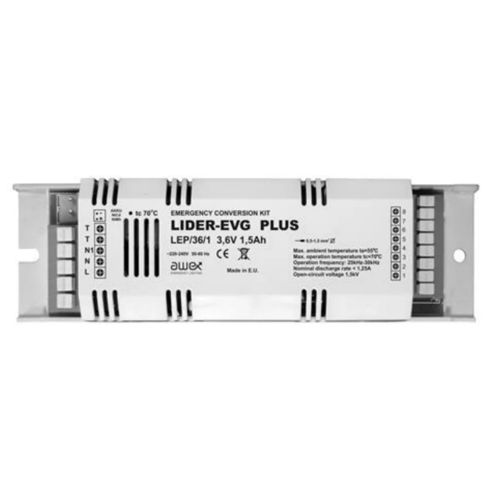 MODUS mouzový modul 6-58W-1hod-AWEX typ LIDER-EVG PLUS LEP/58/1