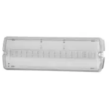 MODUS nouzové svít. ECONOMIC LED 1W 3hod. IP65 + uni. pikt. ECL/1W/C/3/SA/X/CL