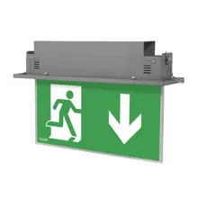 MODUS nouzové svítidlo PLEXILED 1W 1hod. IP20; podhledové OZN/PL/1W/E/1/SE/X/GR