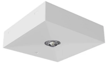 MODUS svít.nouz.LED LOVATO-N 3.0 1W SE/1h. IP20 přisaz; A-asym.optika bílá