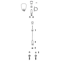 MODUS závěs lankový univerzálni ZH/UNI4 ;4 lanka