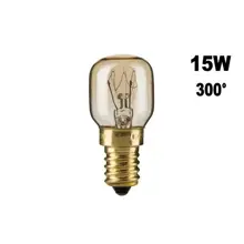 NARVA ABO 240V 15W E14 CLEAR 300°C