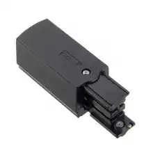 Nord.Alum. koncový napaječ levý XTS11-2 k GlobalTrac; černý