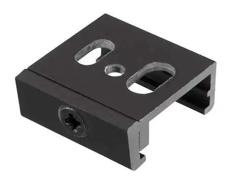 Nord.Alum. stropní svorka SKB12-2 k GlobalTrac; černá