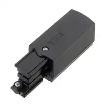 NORDIC ALUMINIUM koncový napáječ XTS12-2 pravy k GlobalTrac  černá