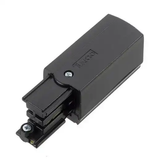 NORDIC ALUMINIUM koncový napáječ XTS12-2 pravy k GlobalTrac  černá