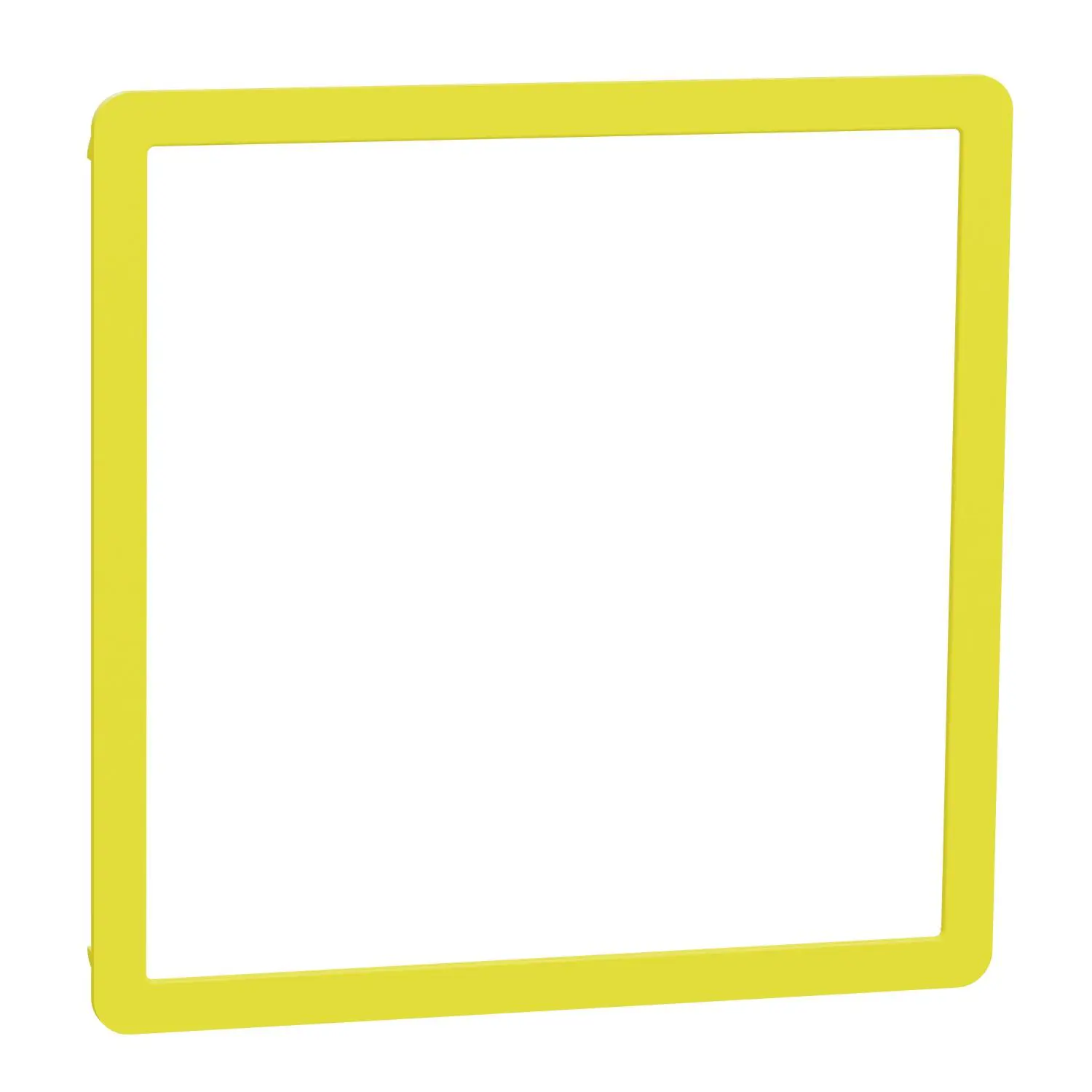 Nová Unica Studio Outline rámeček dekorativní  Yellow