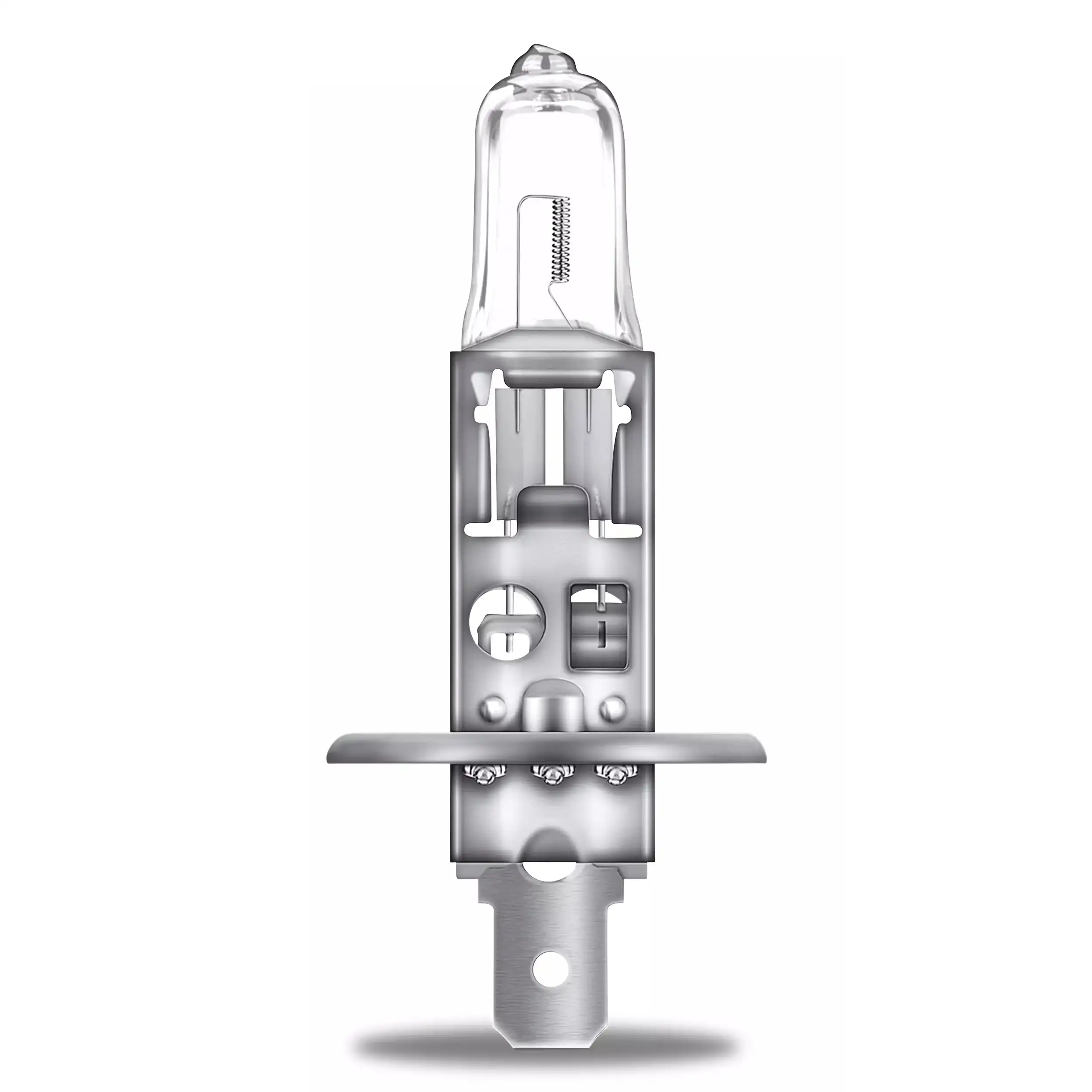 OSRAM autožárov. H1 NIGHT BREAKER SILVER 64150NBS 55W 12V P14.5s blistr