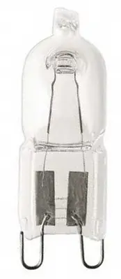OSRAM halogenová žárovka G9 2800K 35W čirá