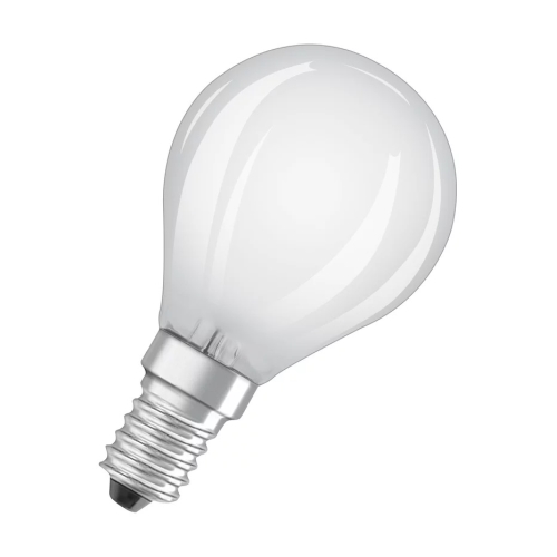 OSRAM  LED kapka filament E14 náhrada za 40W 6500K 4W