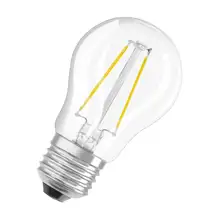 OSRAM  LED kapka filament E27 náhrada za 25W 2700K 3W čirá