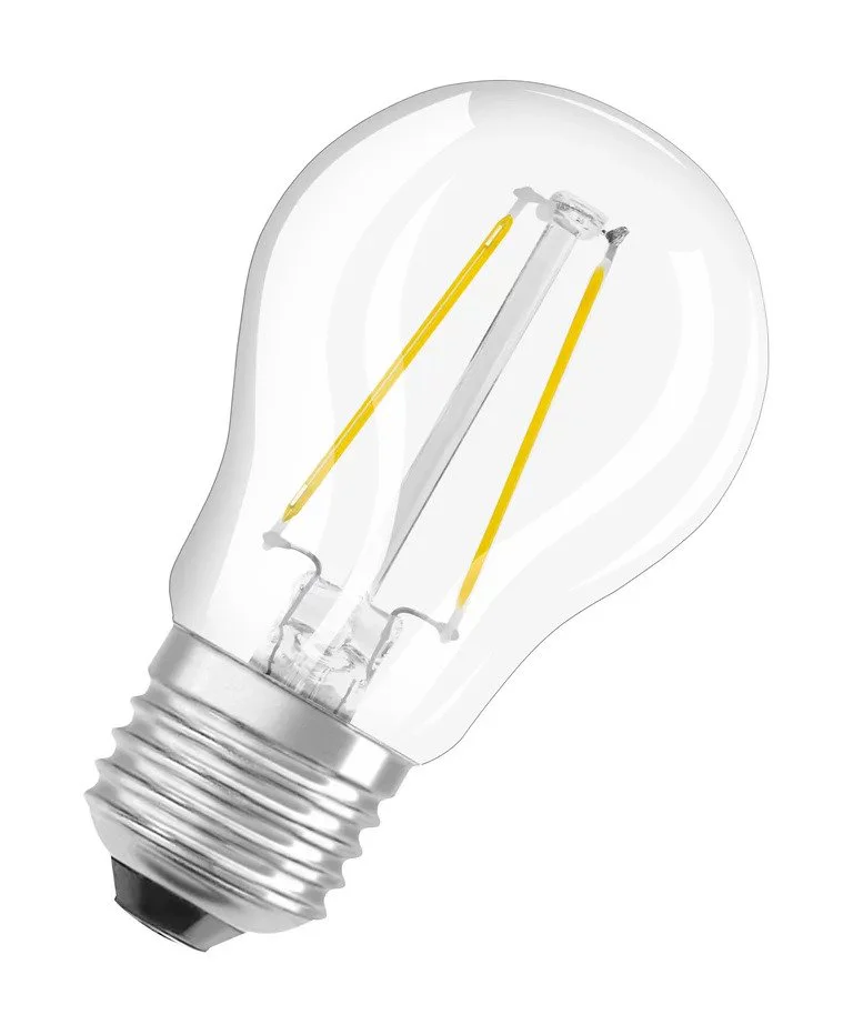 OSRAM  LED kapka filament E27 náhrada za 25W 2700K 3W čirá