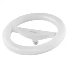 OSRAM  LED kruhová E27 náhrada za 100W 2700K 15W Opál