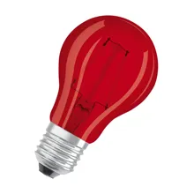 OSRAM LED STAR.Decor bulb A60 2.5W/15W E27 45lm červená 15Y NonDim