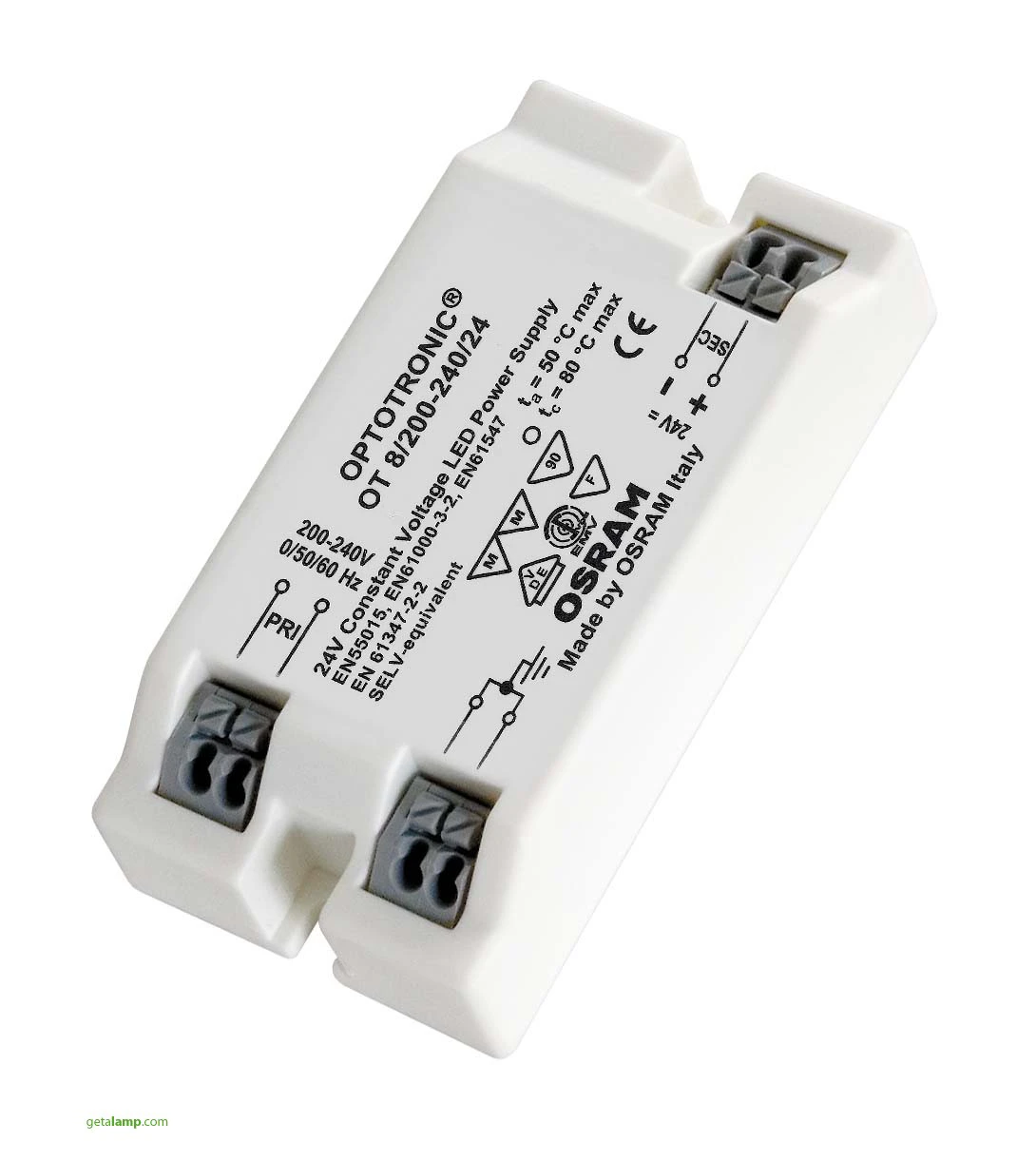 OSRAM napáječ LED pásky 8W/200-240V/24V IP20 OPTOTRONIC