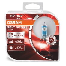 OSRAM Nightbreaker laser H7 autožárovka (2ks!!)  ; 64210NL HCBox-2ks