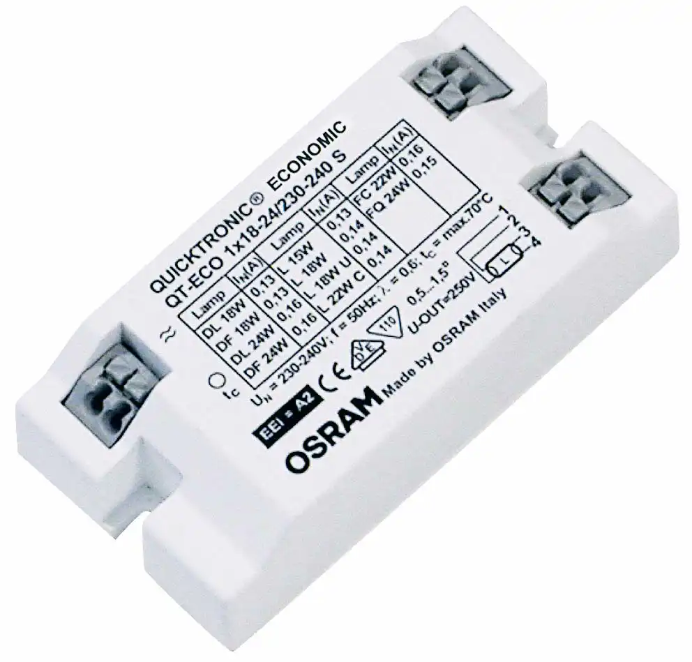 OSRAM QT-ECO 1x18-24/220-240 S QUICKTRONIC ECONOMIC elektronický předřadník