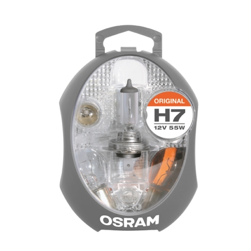 OSRAM sada autožárovek H7 autožárovka