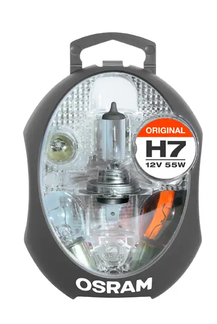 OSRAM sada autožárovek H7 autožárovka