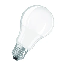 OSRAM VALUE CLA40, E27, 470lm, 5,5W, 827 teplá bílá, matná