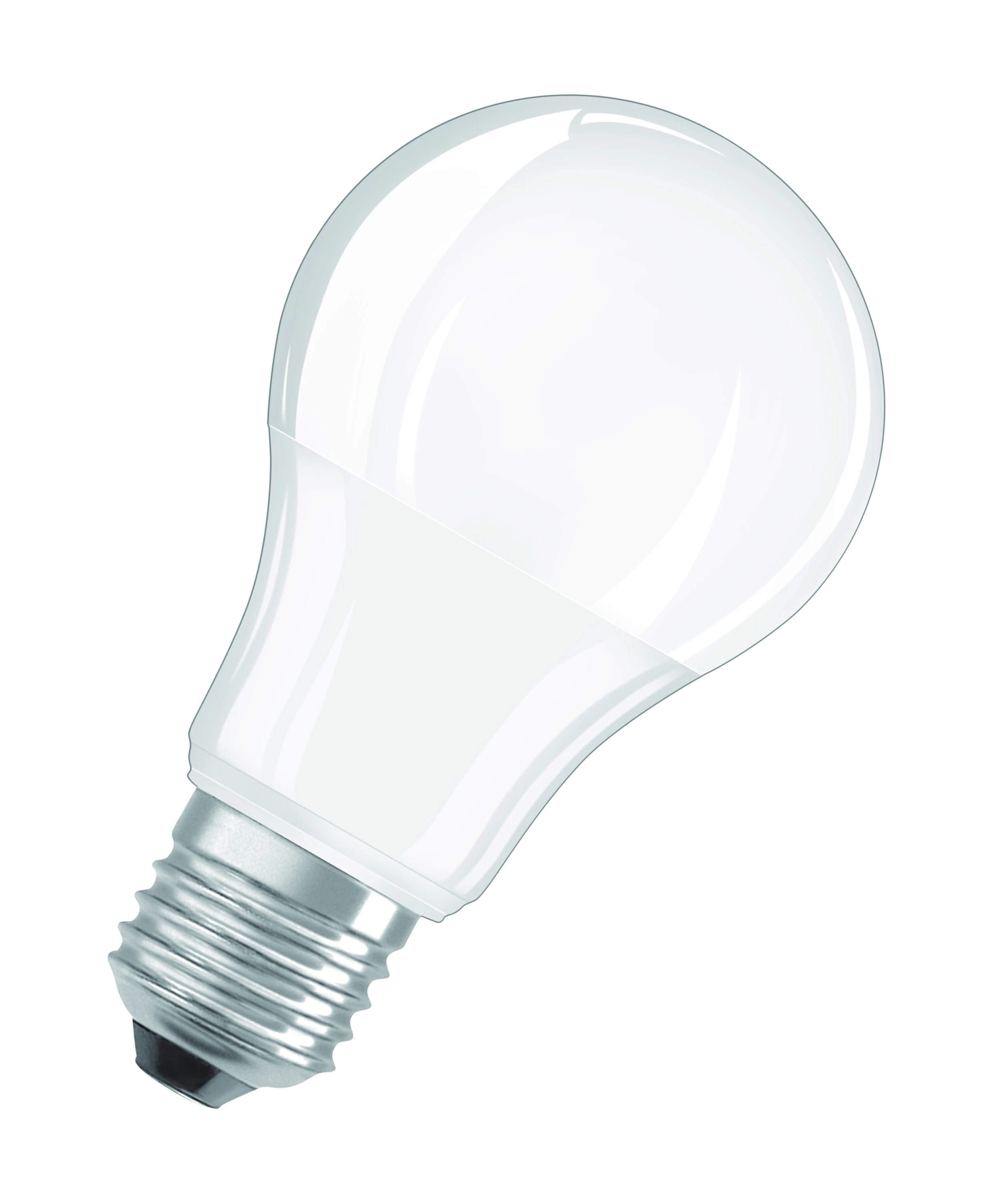 OSRAM VALUE CLA40, E27, 470lm, 5,5W, 827 teplá bílá, matná