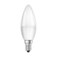 OSRAM VALUE CLB40, E14, 470lm, 5,5W, 840 neutrální bílá, matná svíčka