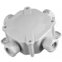 P/2 (10002855.00) Rozvodka krabicová 5 p. (plastová), SEZ