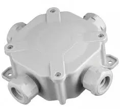 P/2 (10002855.00) Rozvodka krabicová 5 p. (plastová), SEZ