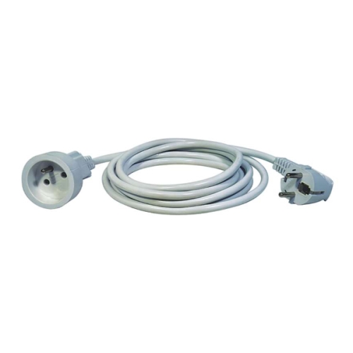 P0110 NFL-001 (E0110) Prodlužovací kabel bílý spojka 10m, Emos