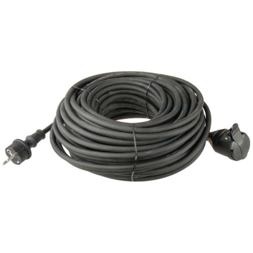 P01720 Prodlužovací kabel gumový spojka 3x1,5mm 20m, Emos