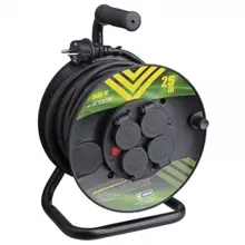 P084251 Gumový prodlužovací kabel na bubnu - 4 zásuvky 25m, Emos