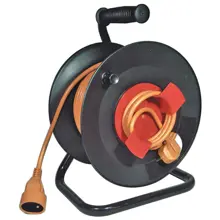 P19125 PVC Prodlužovací kabel na bubnu - spojka, 25m, 1,5, mm2, Emos