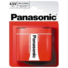 PANASONIC 3R12 Red Zinc baterie plochá