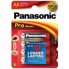 PANASONIC AA ProPower baterie tužková  LR06 4 kusy