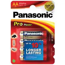 PANASONIC AA ProPower baterie tužková  LR06 4 kusy