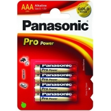PANASONIC AAA ProPower baterie mikrotužková  LR03 4 kusy