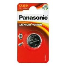 PANASONIC baterie knoflik. litihiova 3V CR2354
