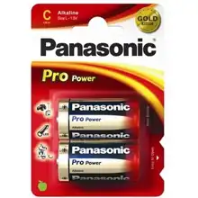 PANASONIC C ProPower baterie malý monočlánek  LR14 4 kusy