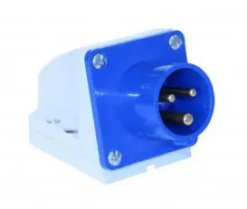 PCE přívodka nástěná  16A 5-pol 400V IP44