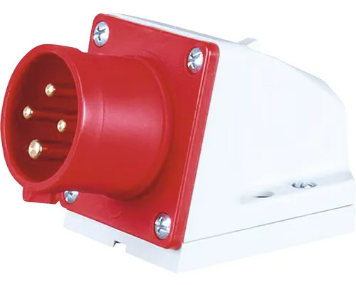 PCE přívodka nástěná  32A 4-pol 400V IP44