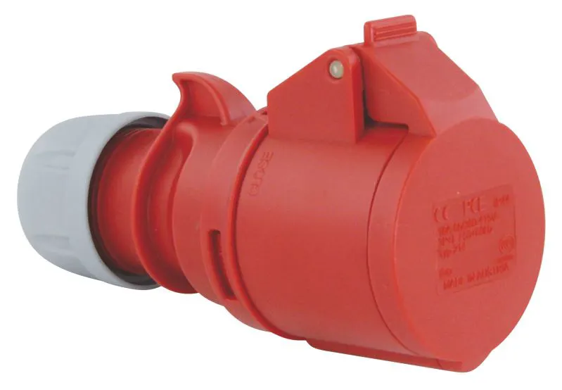 PCE spojka (zásuvka) 16A 4-pol 400V IP44