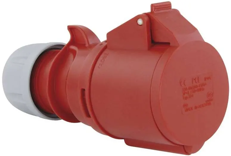PCE spojka (zásuvka) 32A 4-pol 400V IP44
