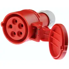 PCE spojka (zásuvka) 32A 5-pol 400V IP44