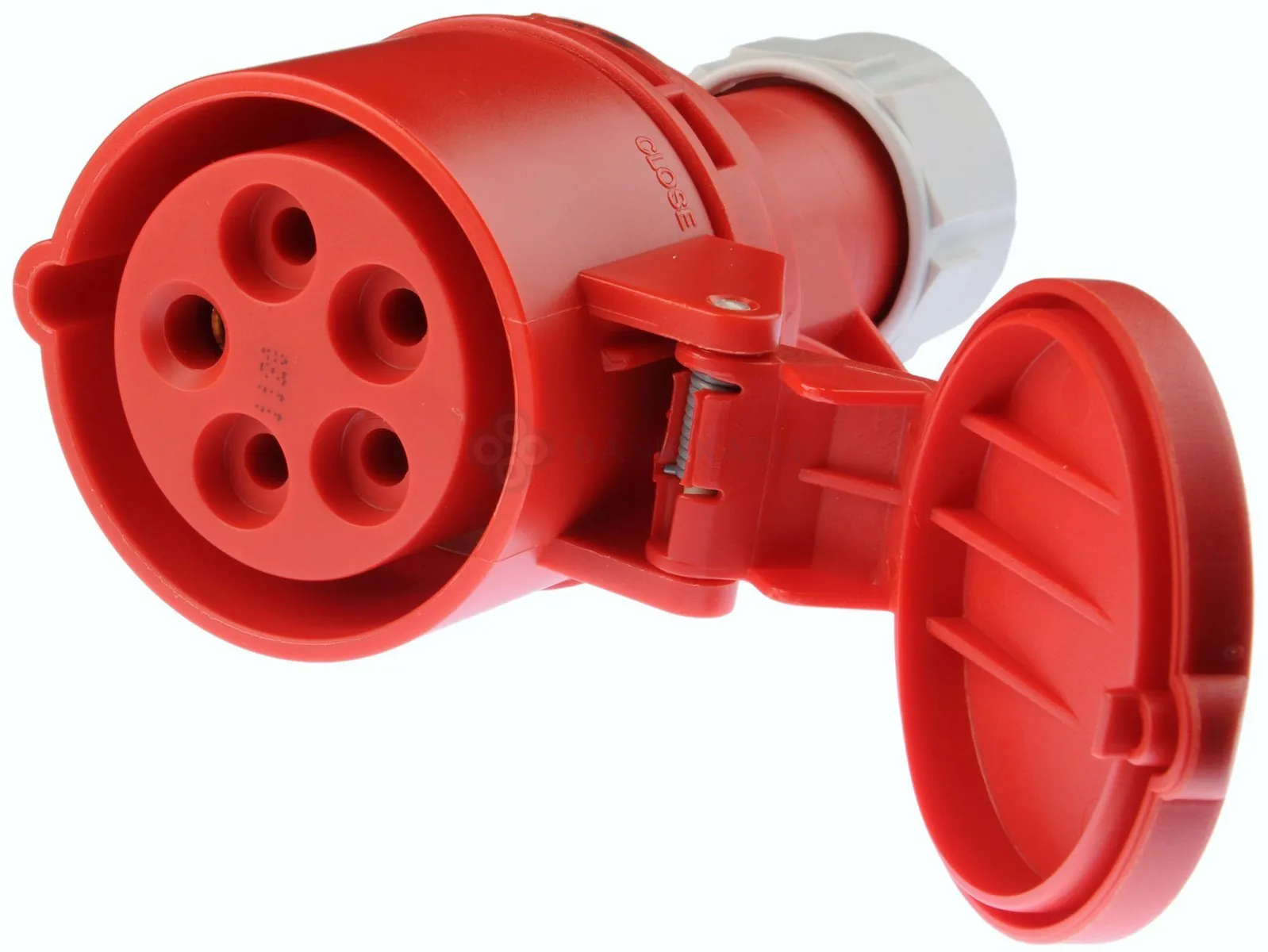 PCE spojka (zásuvka) 32A 5-pol 400V IP44