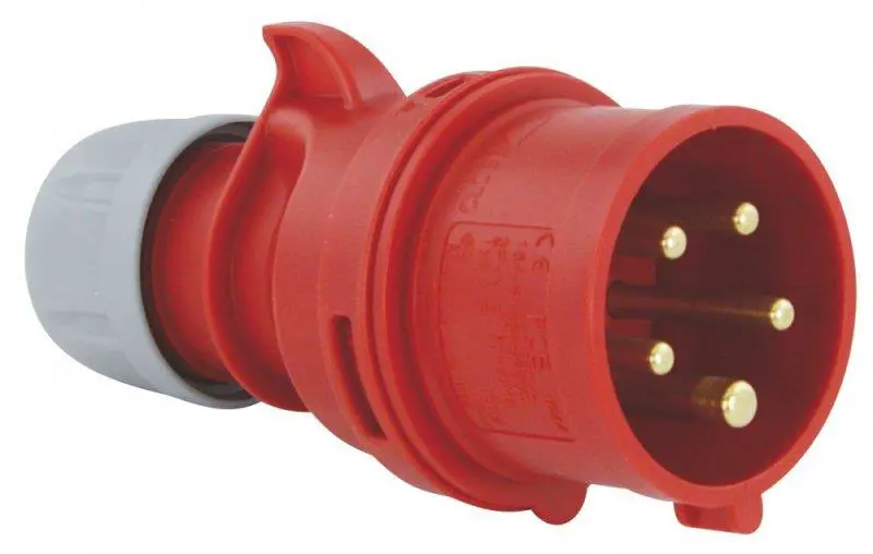 PCE vidlice 16A 5-pol 400V IP44