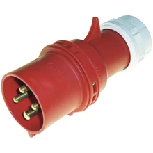 PCE vidlice 32A 4-pol 400V IP44